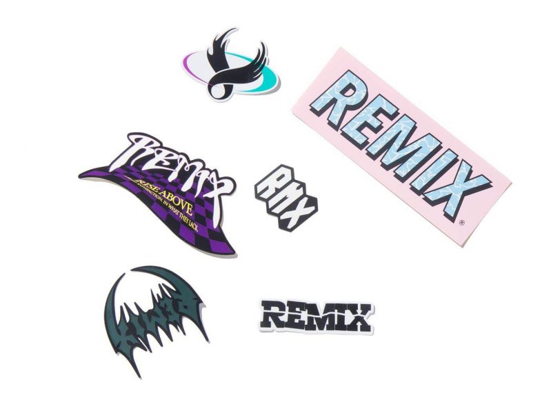 REMIX 17 SS Remix Stickers 6 Pack (5)