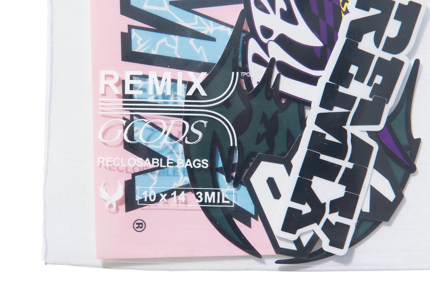REMIX 17 SS Remix Stickers 6 Pack (6)