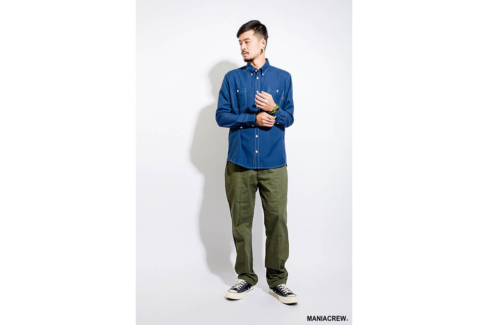 MANIA 17 AW Civil Shirt (12)
