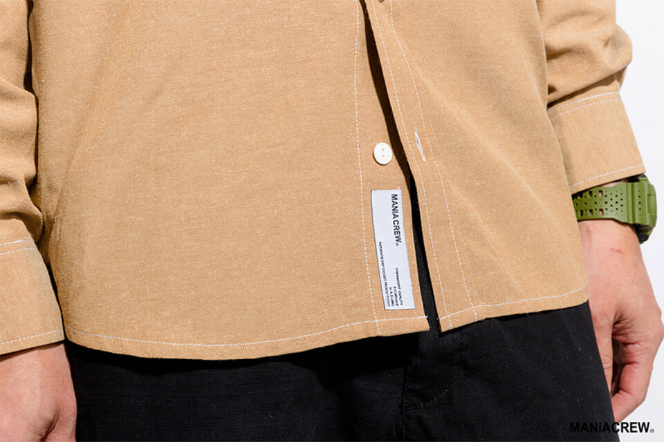 MANIA 17 AW Civil Shirt (5)