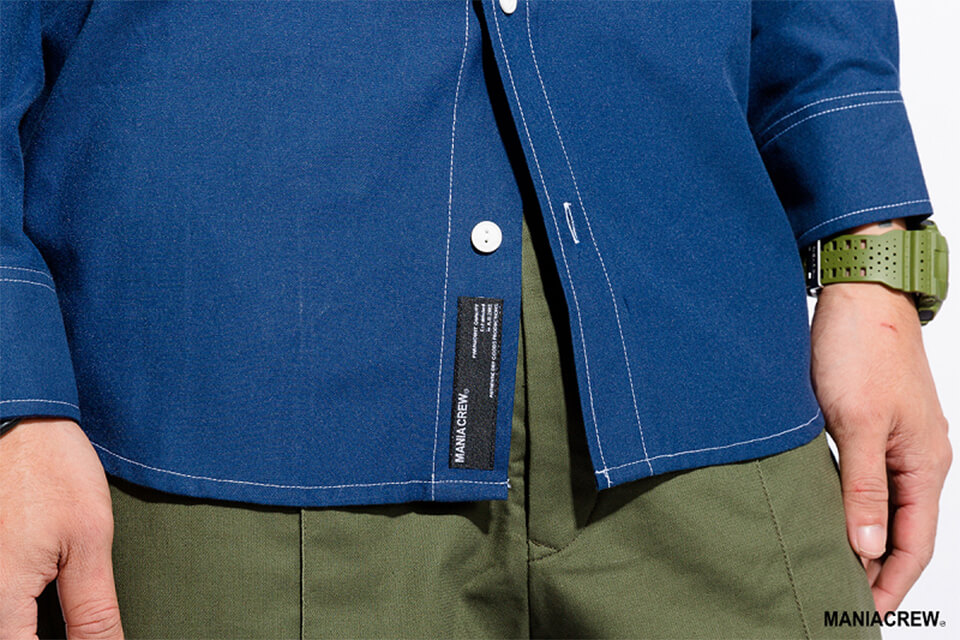 MANIA 17 AW Civil Shirt (9)