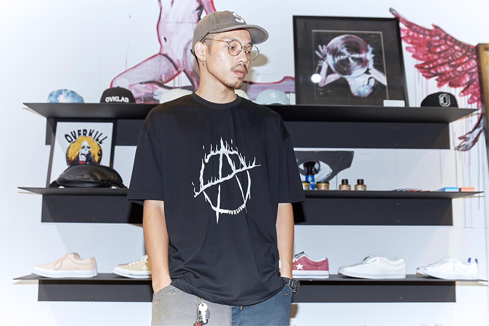 OVKLAB 17 AW Anarchy Tee (1)