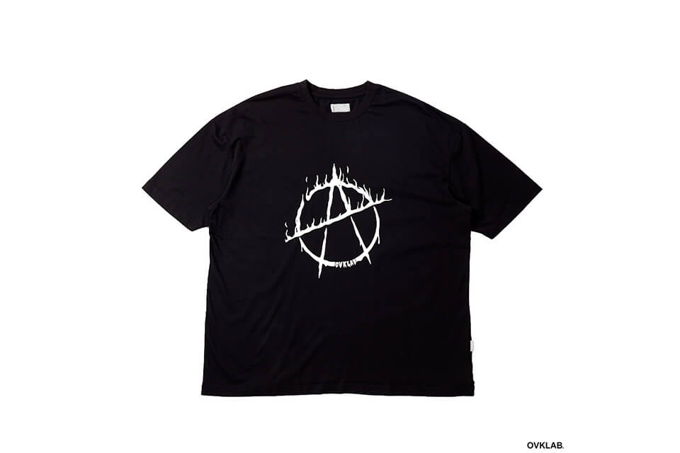 OVKLAB 17 AW Anarchy Tee (3)