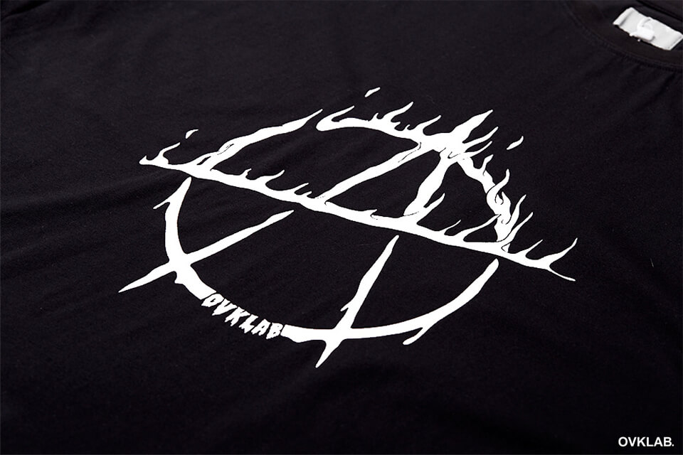 OVKLAB 17 AW Anarchy Tee (4)