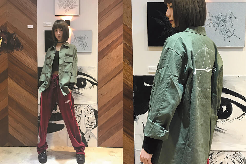 OVKLAB 17 AW Army Shirt (1)