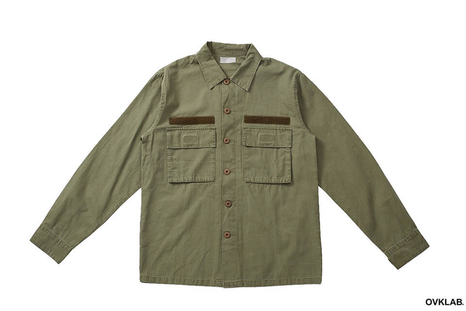 OVKLAB 17 AW Army Shirt (2)