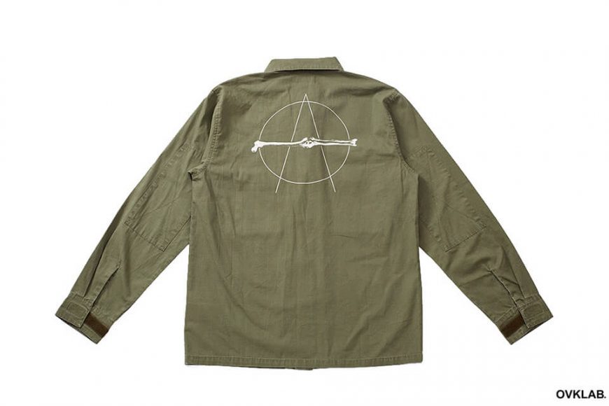 OVKLAB 17 AW Army Shirt (3)