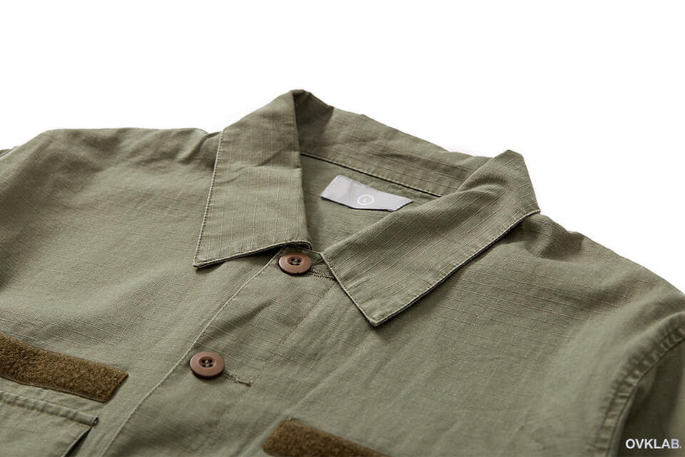 OVKLAB 17 AW Army Shirt (4)