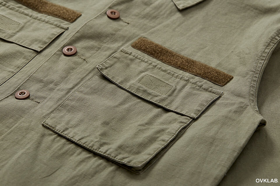 OVKLAB 17 AW Army Shirt (5)