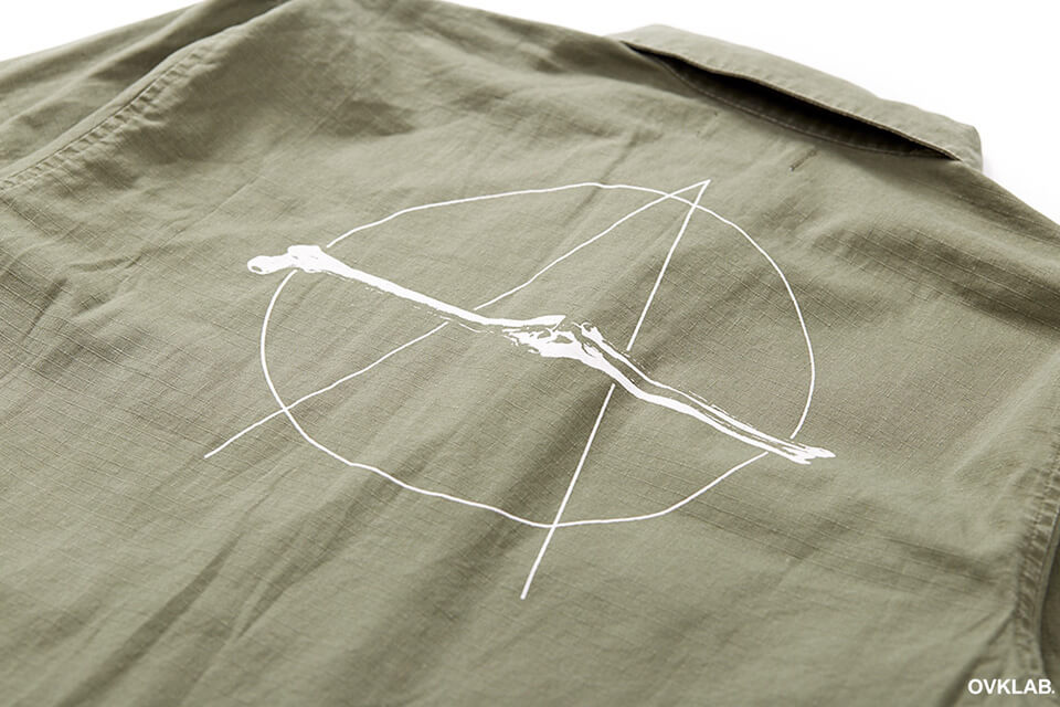 OVKLAB 17 AW Army Shirt (8)