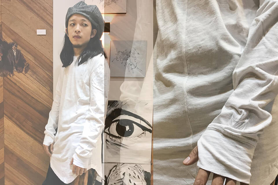 OVKLAB 17 AW Long Sleeve Tee (0)