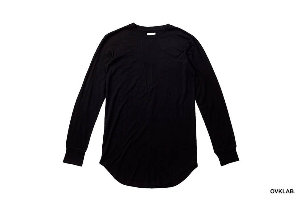 OVKLAB 17 AW Long Sleeve Tee (1)