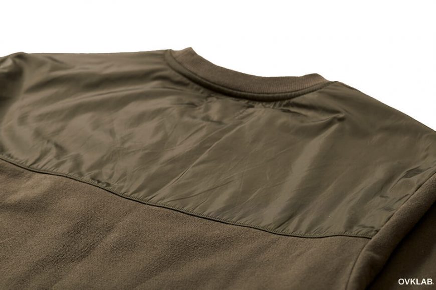 OVKLAB 17 AW Military Pocket Sweatshirt (10)