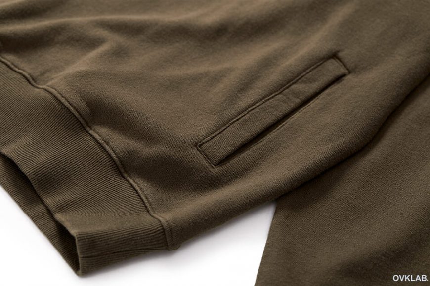 OVKLAB 17 AW Military Pocket Sweatshirt (11)