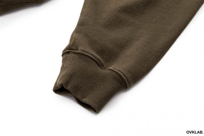 OVKLAB 17 AW Military Pocket Sweatshirt (12)