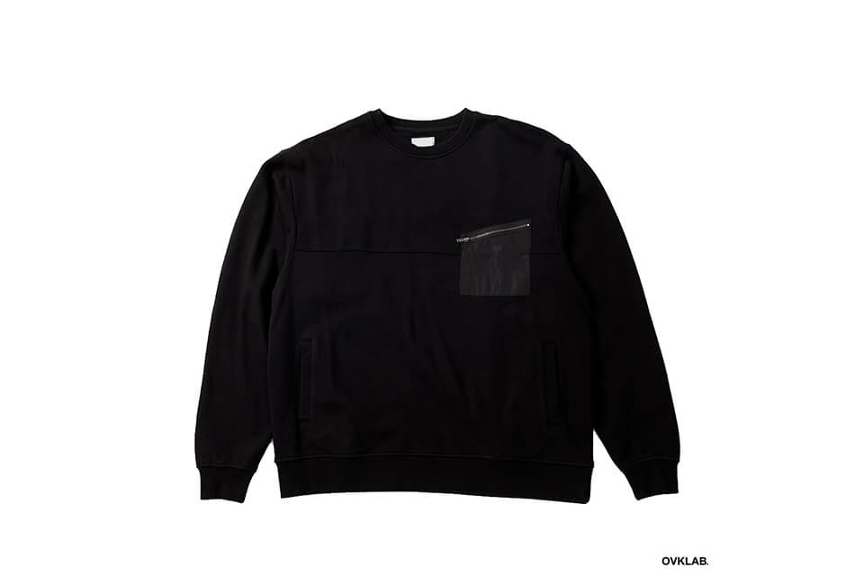 OVKLAB 17 AW Military Pocket Sweatshirt (3)