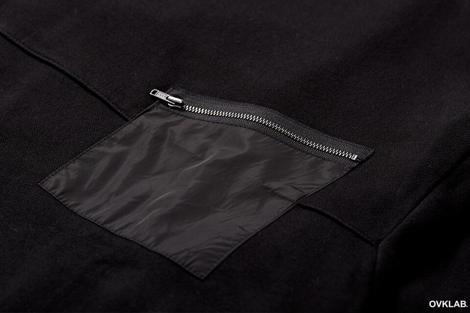 OVKLAB 17 AW Military Pocket Sweatshirt (4)