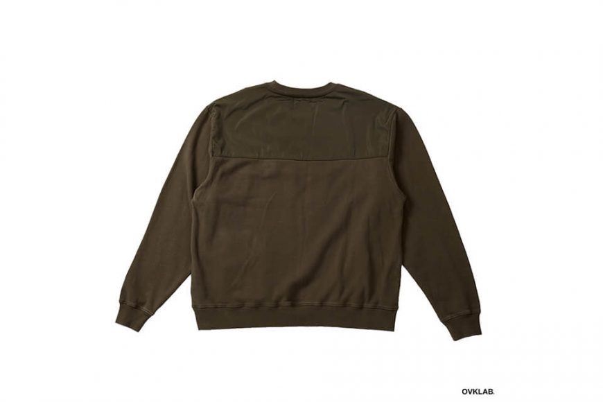 OVKLAB 17 AW Military Pocket Sweatshirt (8)