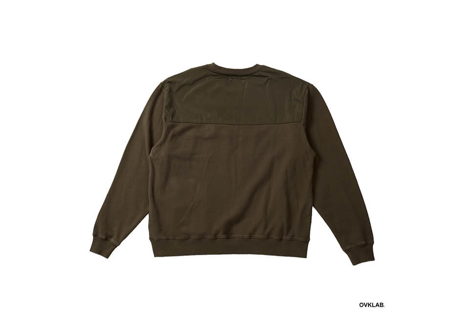 OVKLAB 17 AW Military Pocket Sweatshirt (8)