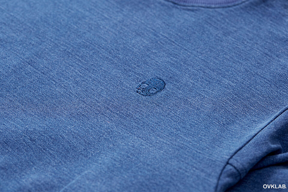 OVKLAB 17 AW Oversize Denim Sweatshirt (6)