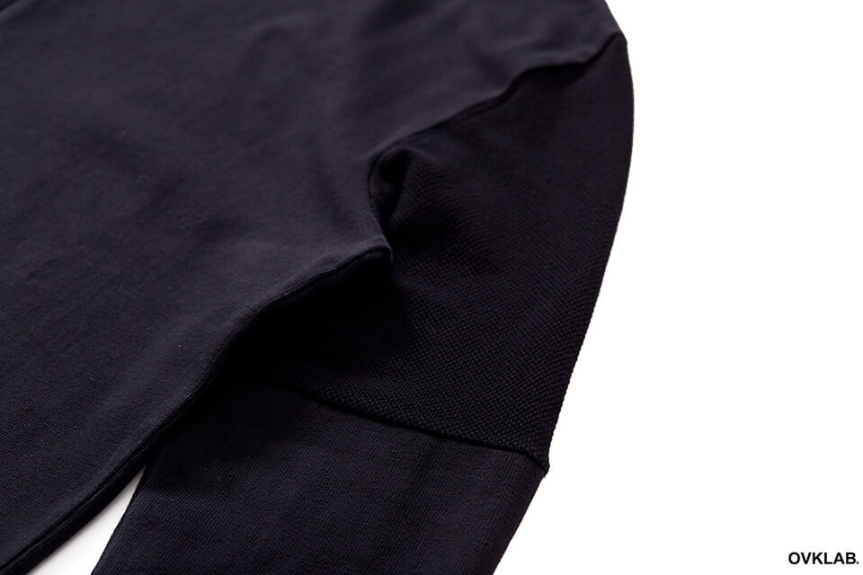OVKLAB 17 AW Two Tone Patch Sweatshirt (10)