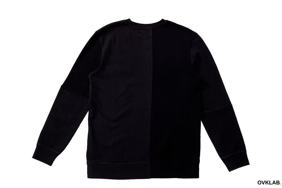 OVKLAB 17 AW Two Tone Patch Sweatshirt (8)