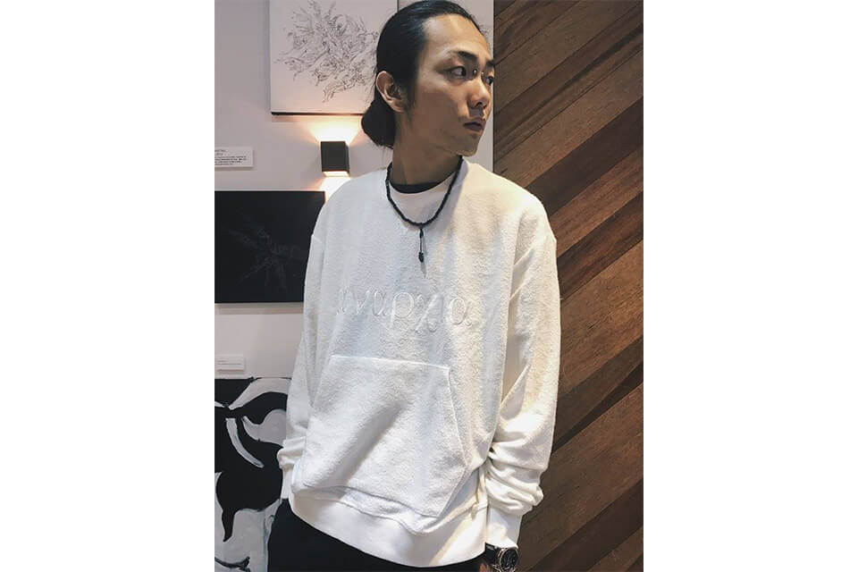 OVKLAB 17 AW Two Way Sweatshirt (1)