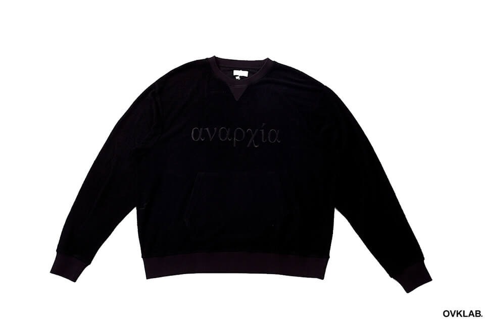 OVKLAB 17 AW Two Way Sweatshirt (1)