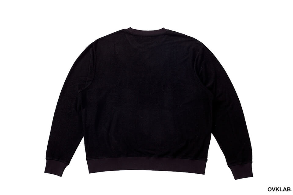 OVKLAB 17 AW Two Way Sweatshirt (2)