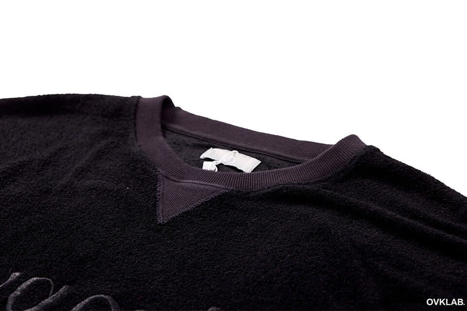OVKLAB 17 AW Two Way Sweatshirt (3)