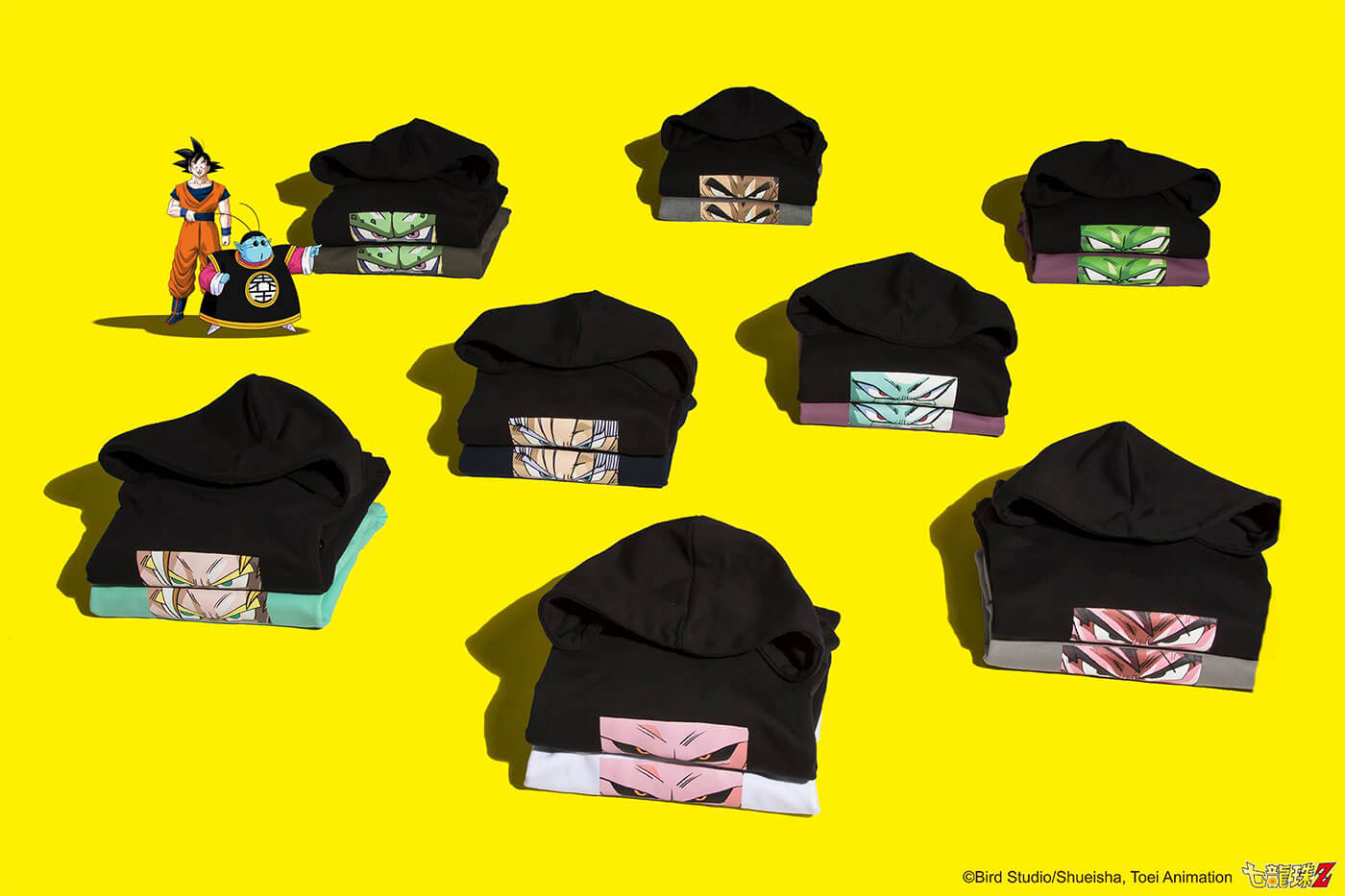 REMIX DRAGON BALL Z CAPSULE COLLECTION DROP #3 (1)