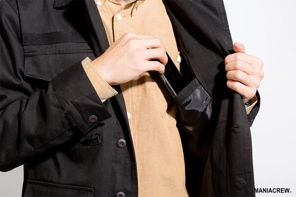 MANIA 17 AW M51 Jacket (10)