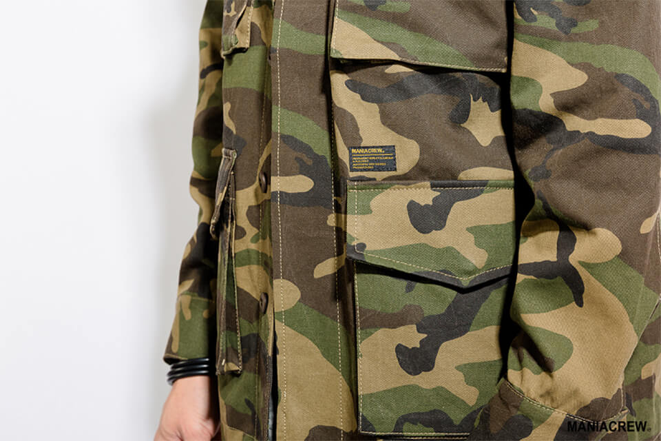 MANIA 17 AW M51 Jacket (5)