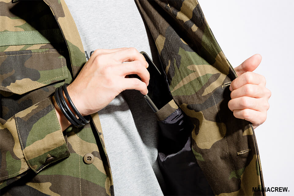 MANIA 17 AW M51 Jacket (6)