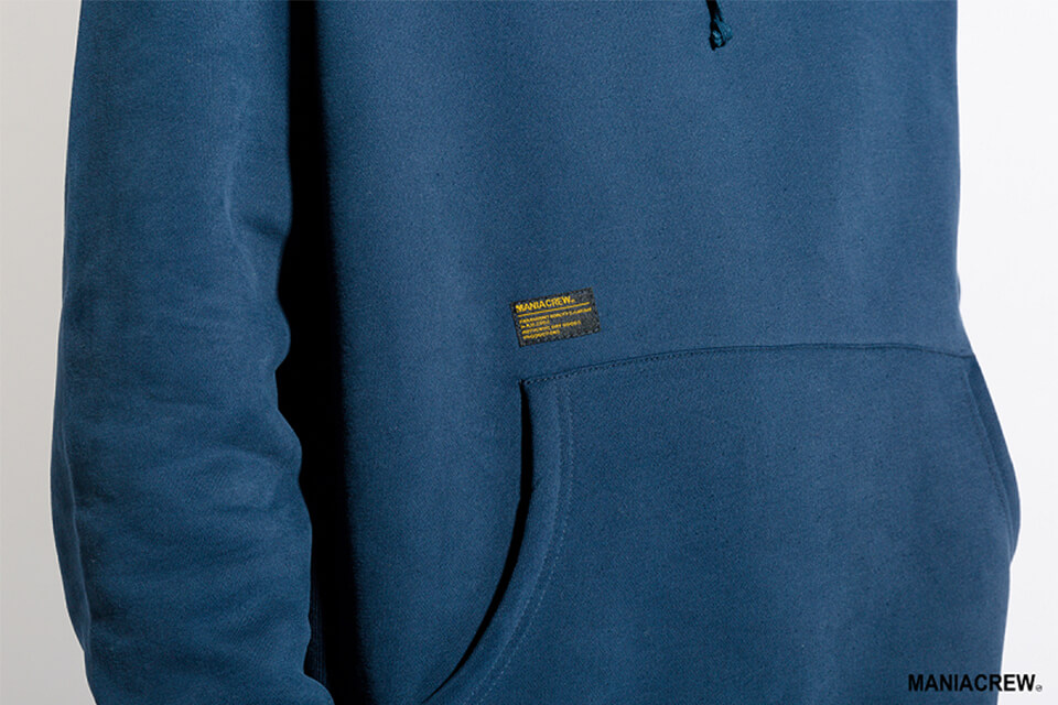 MANIA 17 AW Script Hoodie (4)