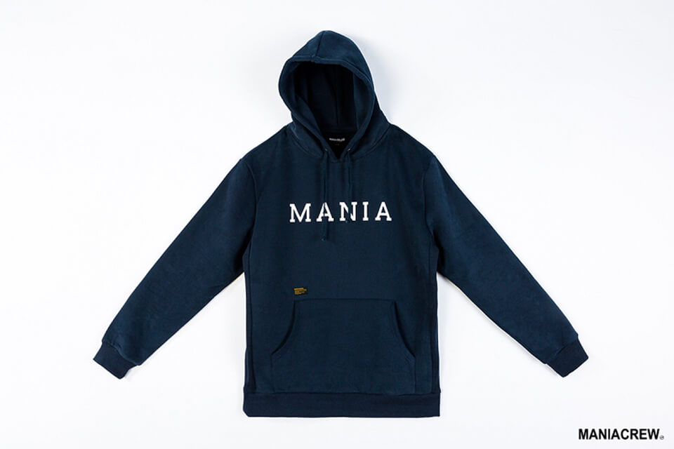 MANIA 17 AW Script Hoodie (6)