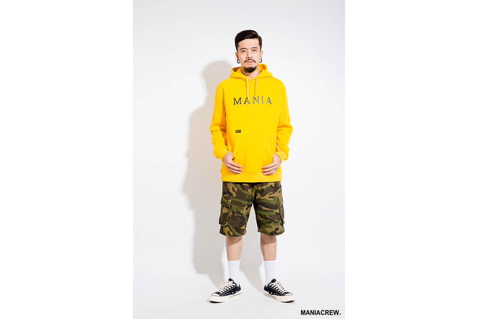 MANIA 17 AW Script Hoodie (7)