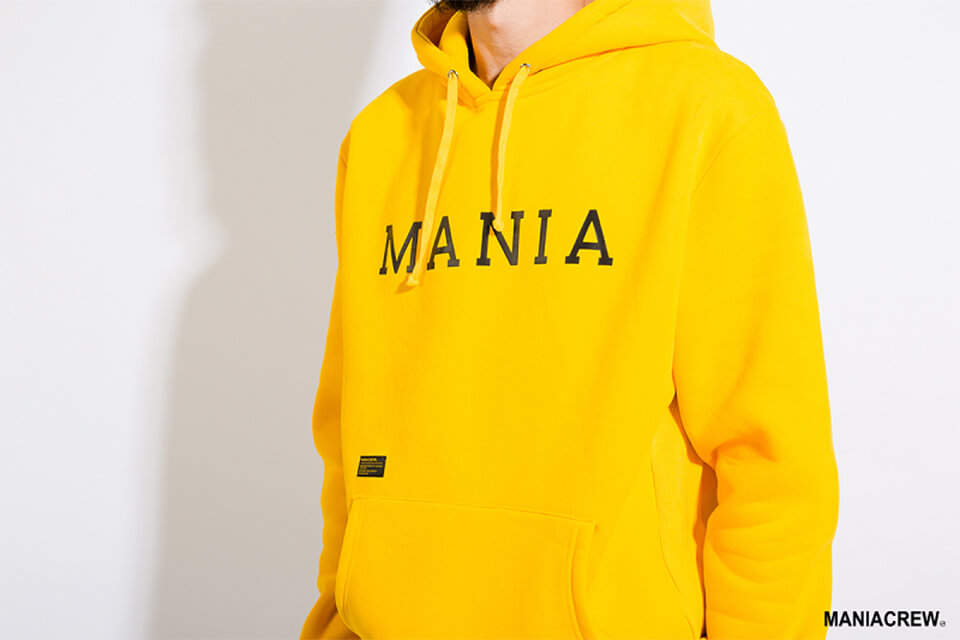 MANIA 17 AW Script Hoodie (9)