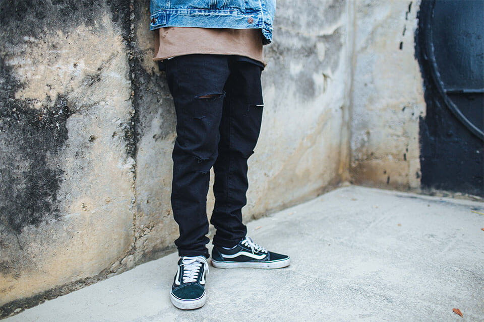 NEXTMOBRIOT 17 Elasticity Hard Knife Jeans (5)
