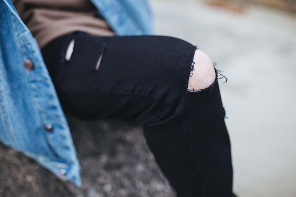 NEXTMOBRIOT 17 Elasticity Hard Knife Jeans (6)
