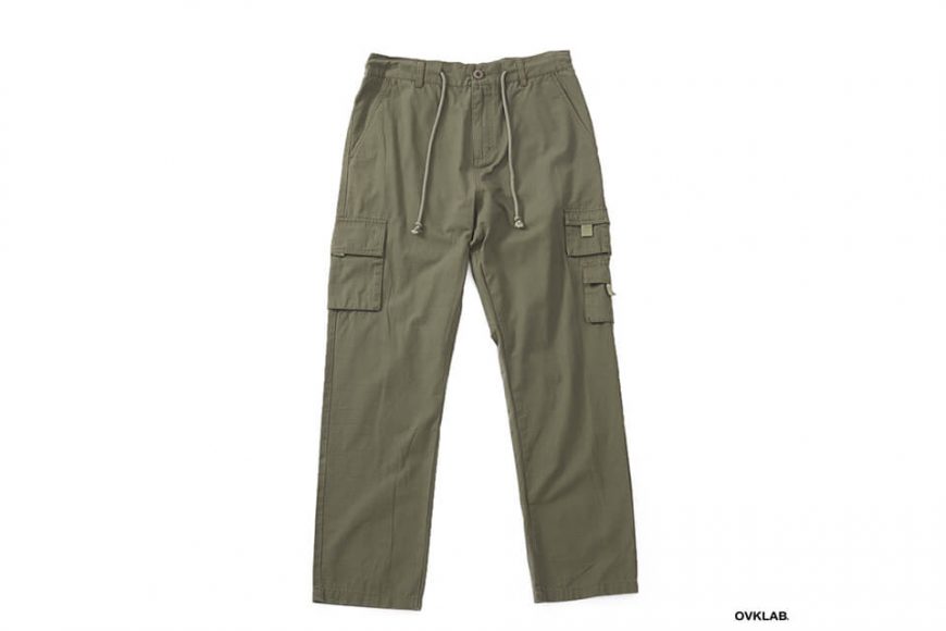 OVKLAB 17 AW Military Pocket Pants (17)