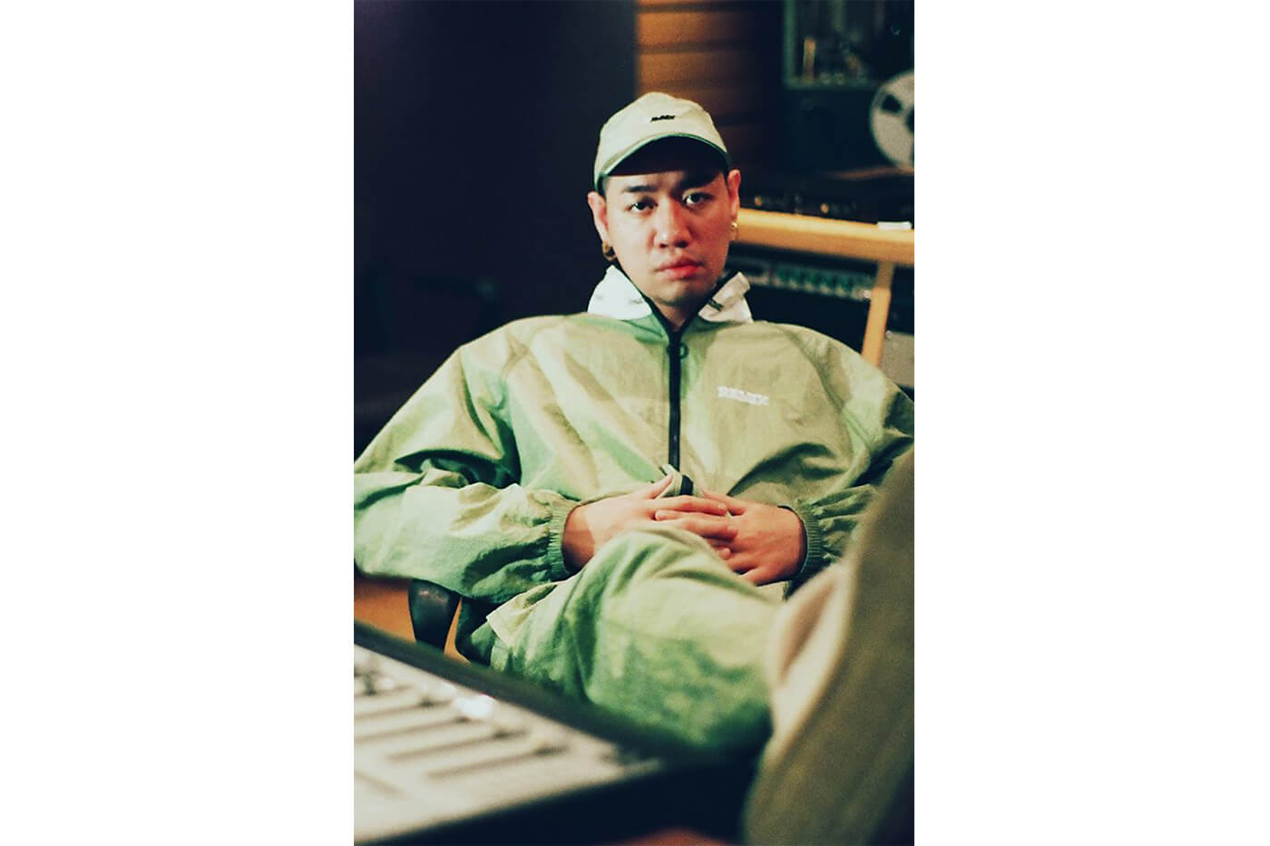 REMIX 17 SS Glanz Track Jacket (2)