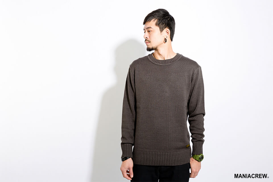 MANIA 17 AW Basic Sweater (1)