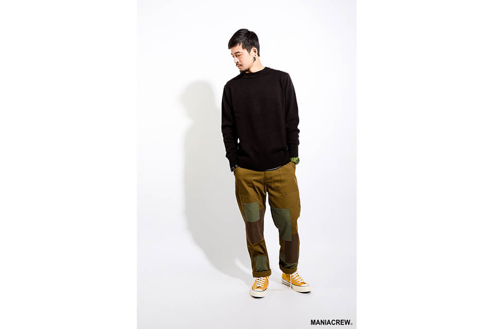 MANIA 17 AW Basic Sweater (10)