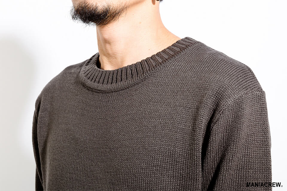 MANIA 17 AW Basic Sweater (3)