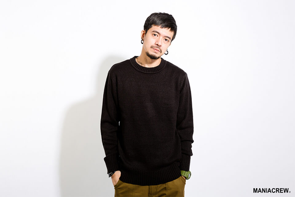 MANIA 17 AW Basic Sweater (4)