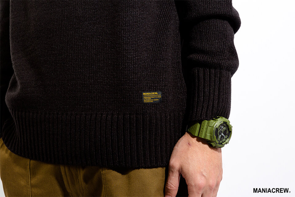 MANIA 17 AW Basic Sweater (5)