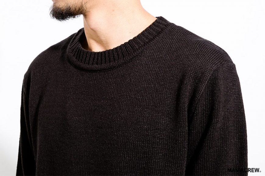 MANIA 17 AW Basic Sweater (6)