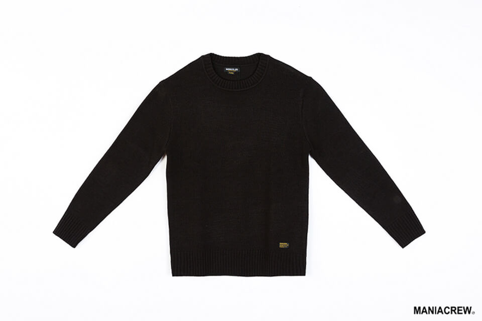 MANIA 17 AW Basic Sweater (7)