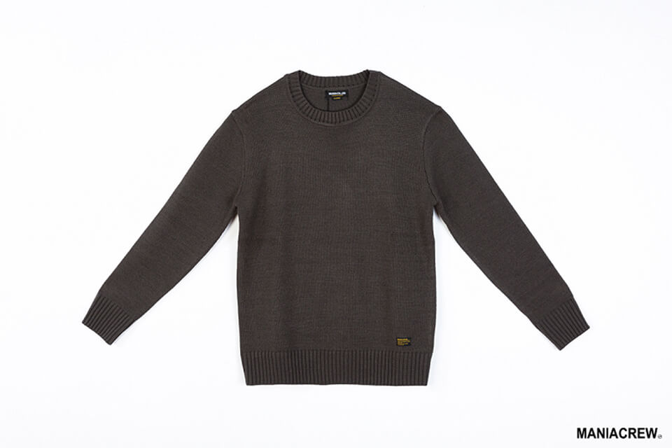 MANIA 17 AW Basic Sweater (8)